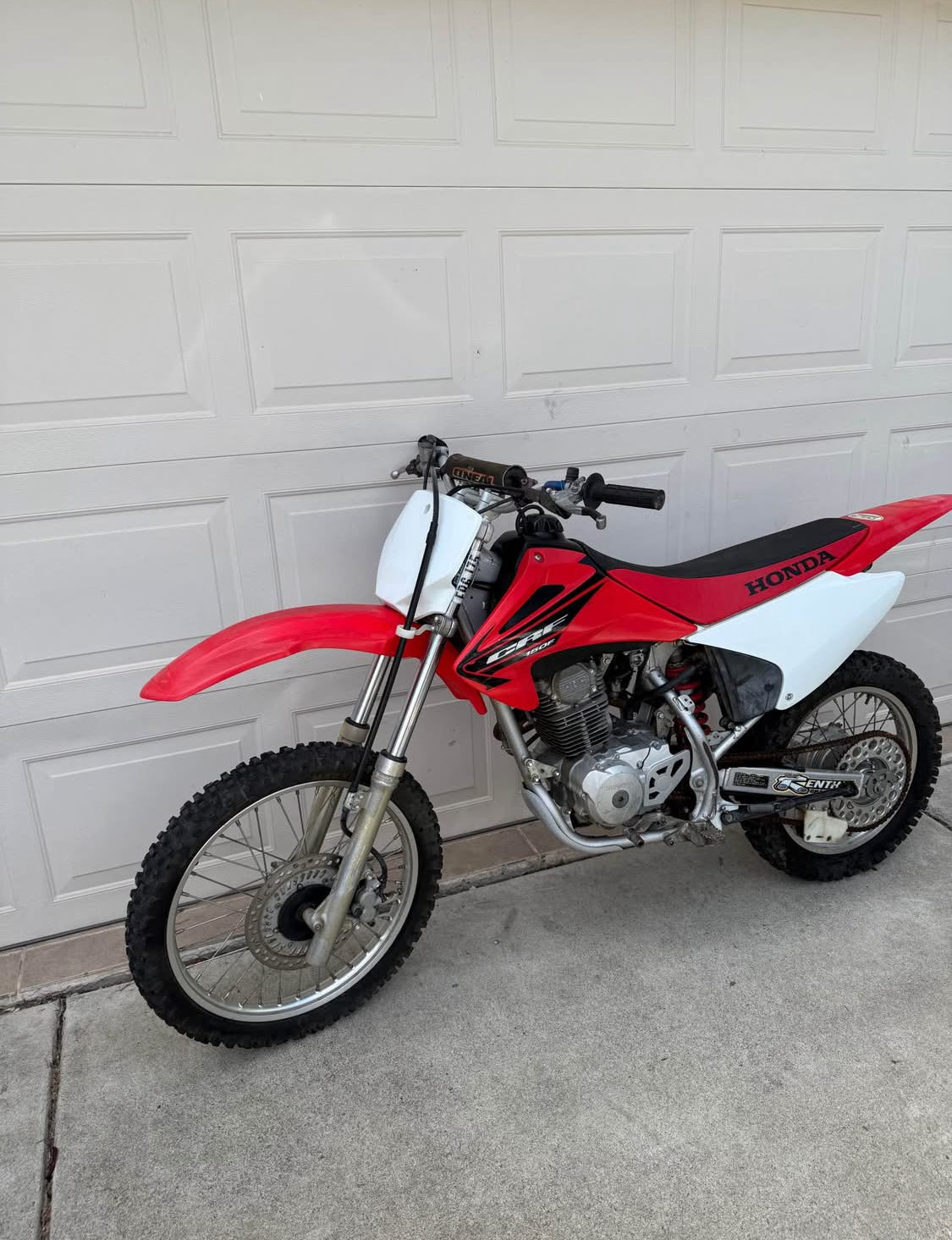Honda  CRF 150f  Año 2005