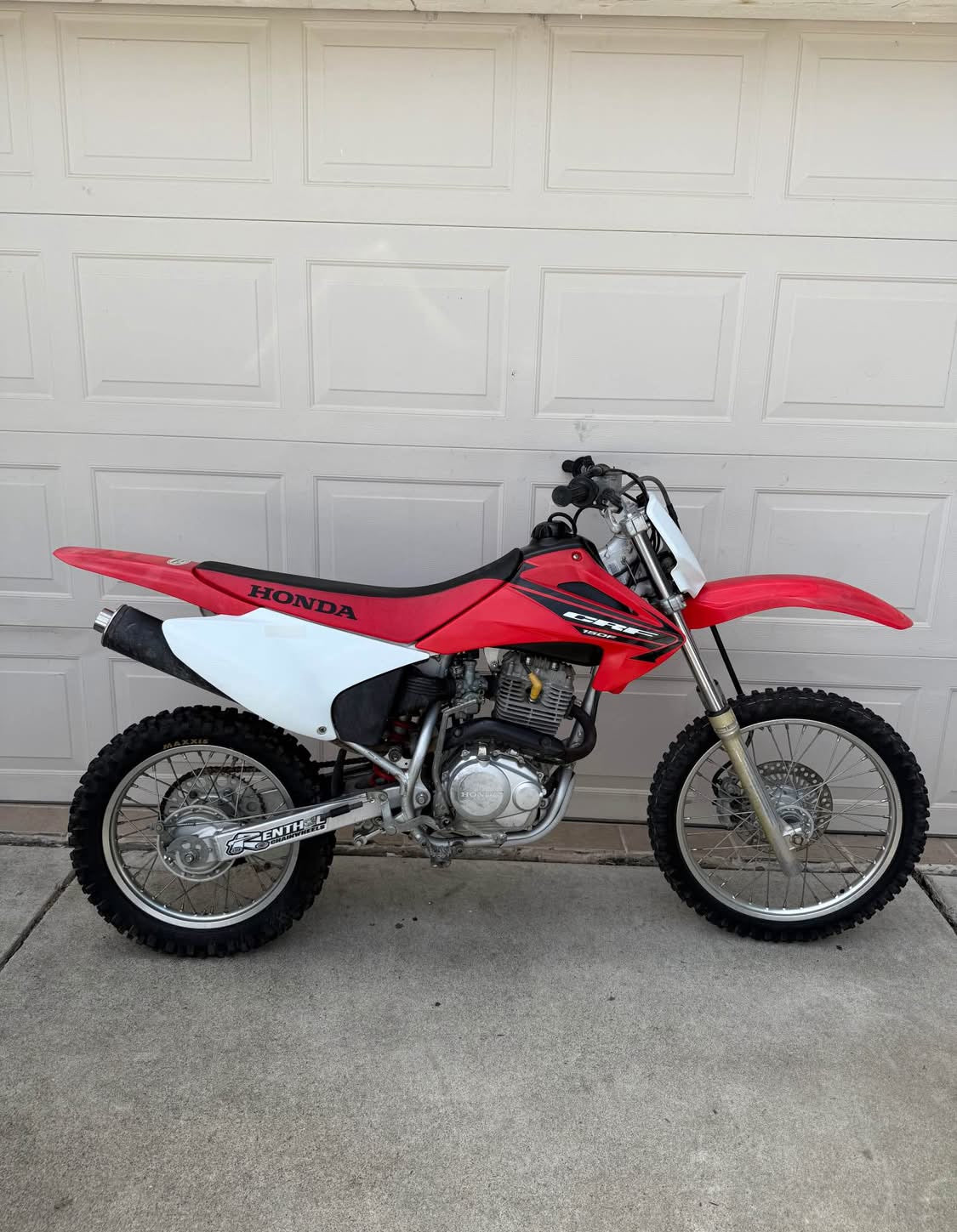 Honda  CRF 150f  Año 2005