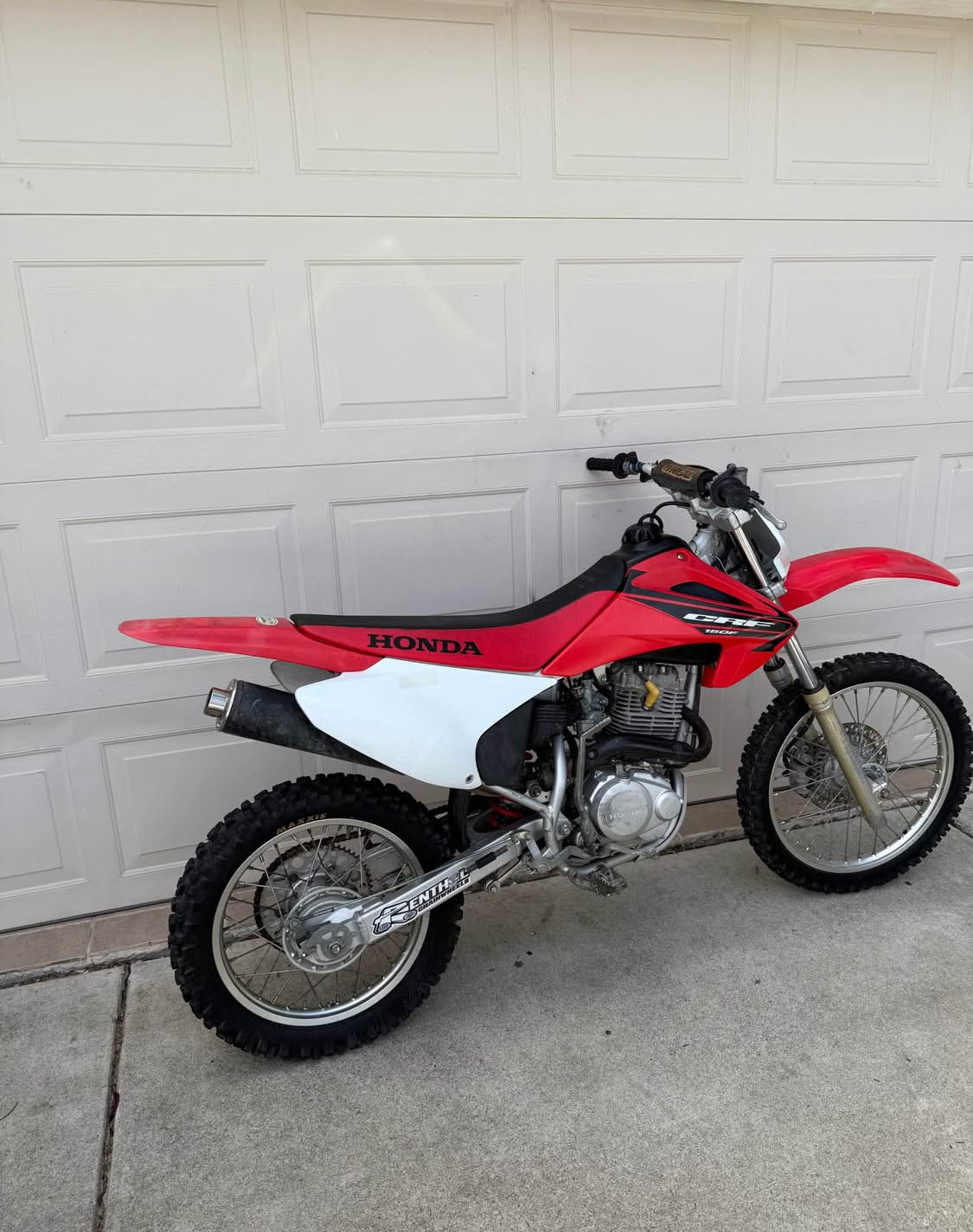 Honda  CRF 150f  Año 2005
