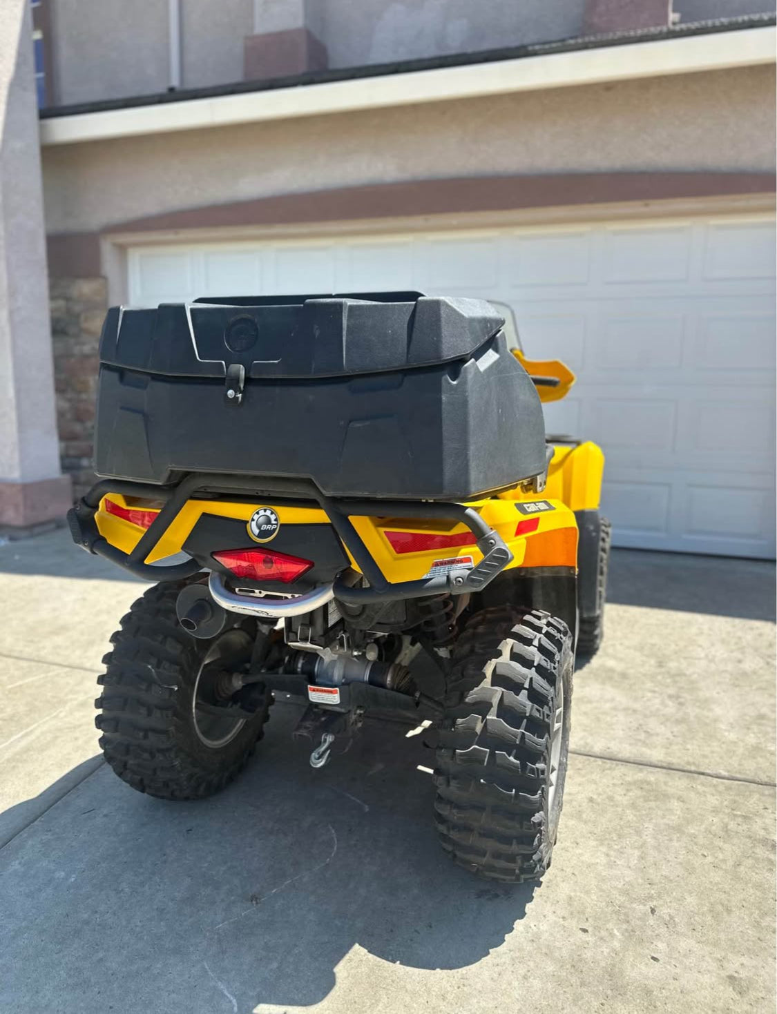 Can am  Outlander 500  Max XT  Año 2009