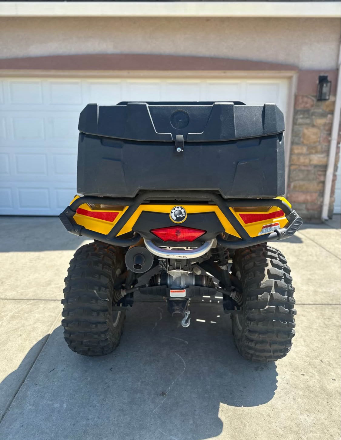 Can am  Outlander 500  Max XT  Año 2009