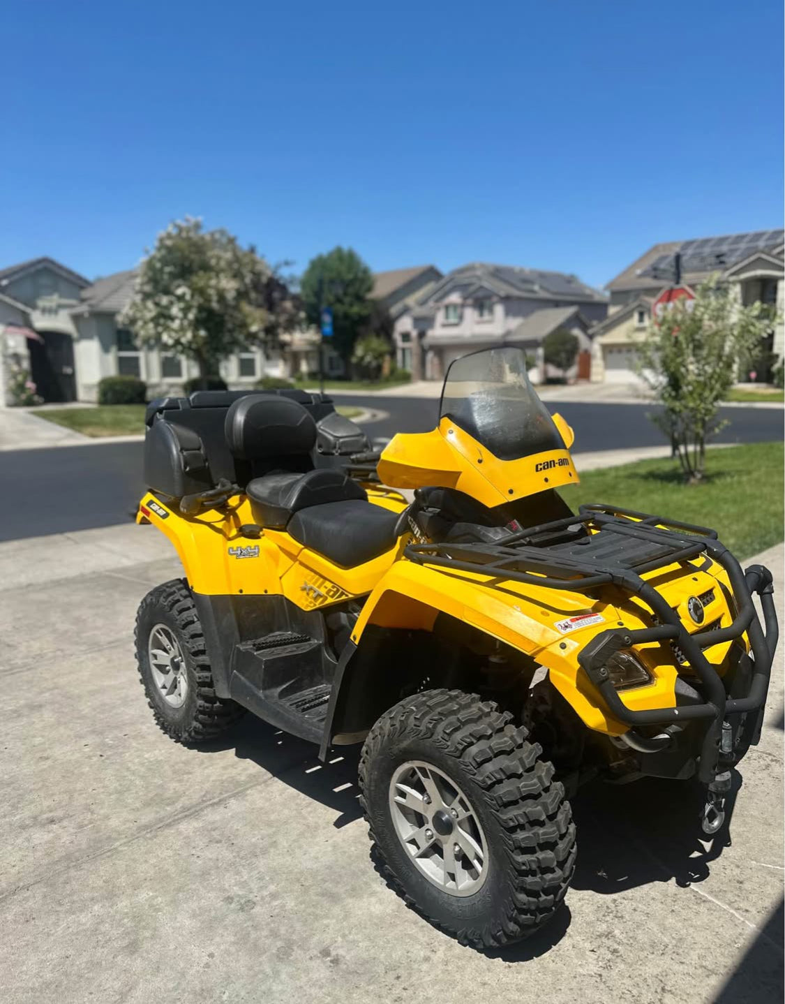 Can am  Outlander 500  Max XT  Año 2009