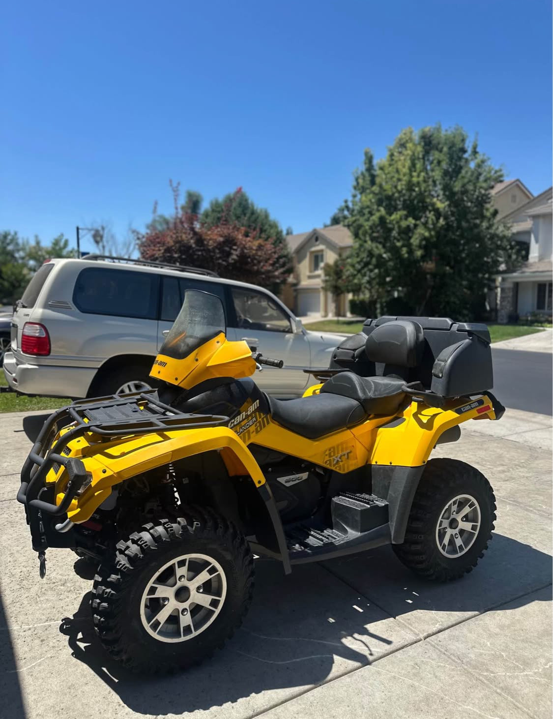 Can am  Outlander 500  Max XT  Año 2009
