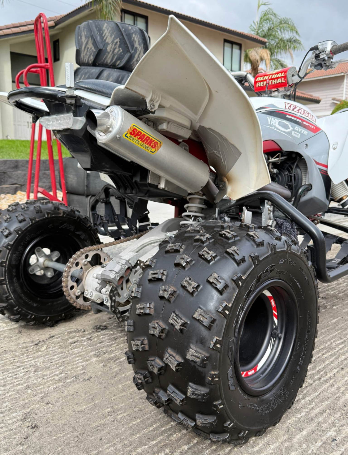 Yamaha  YFZ 450r Año 2019