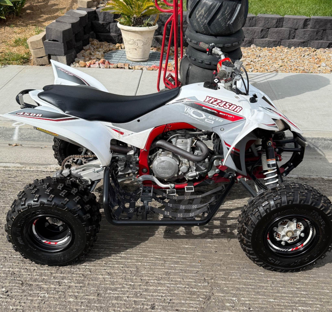 Yamaha  YFZ 450r Año 2019