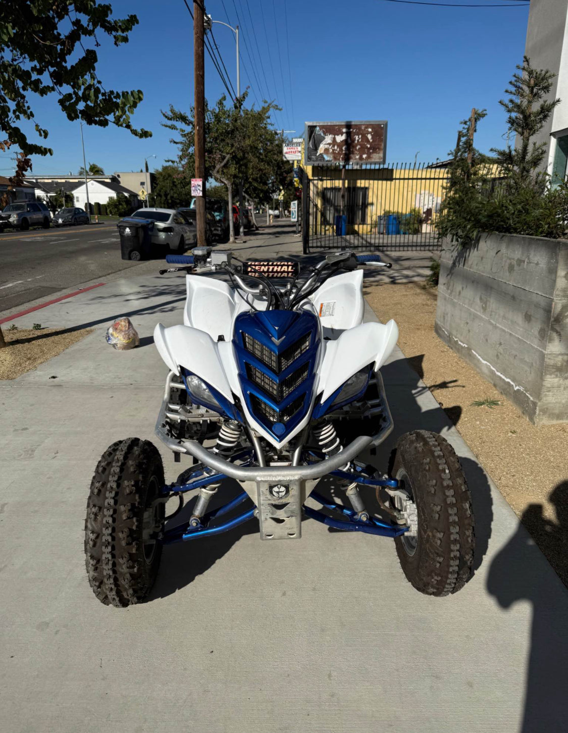 Yamaha  Raptor 700cc Año 2006