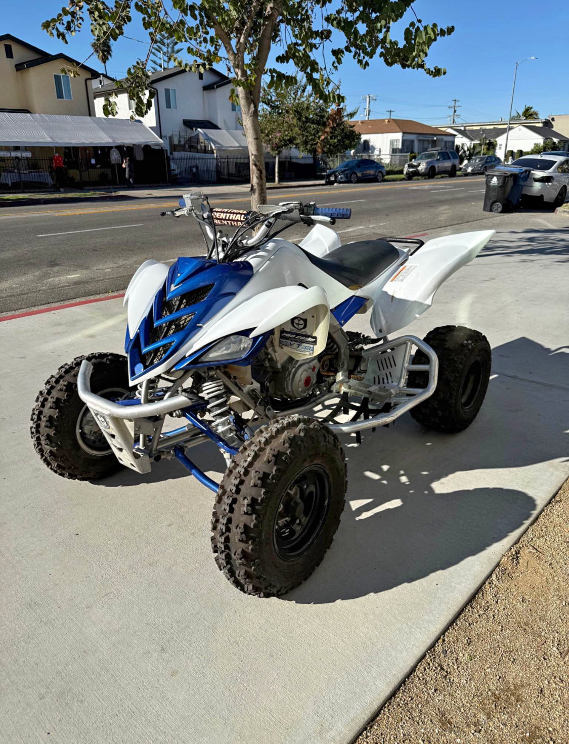 Yamaha  Raptor 700cc Año 2006