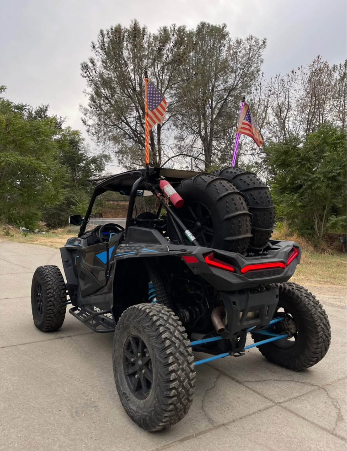 Polaris  RZR turbo  1000 Año 2019