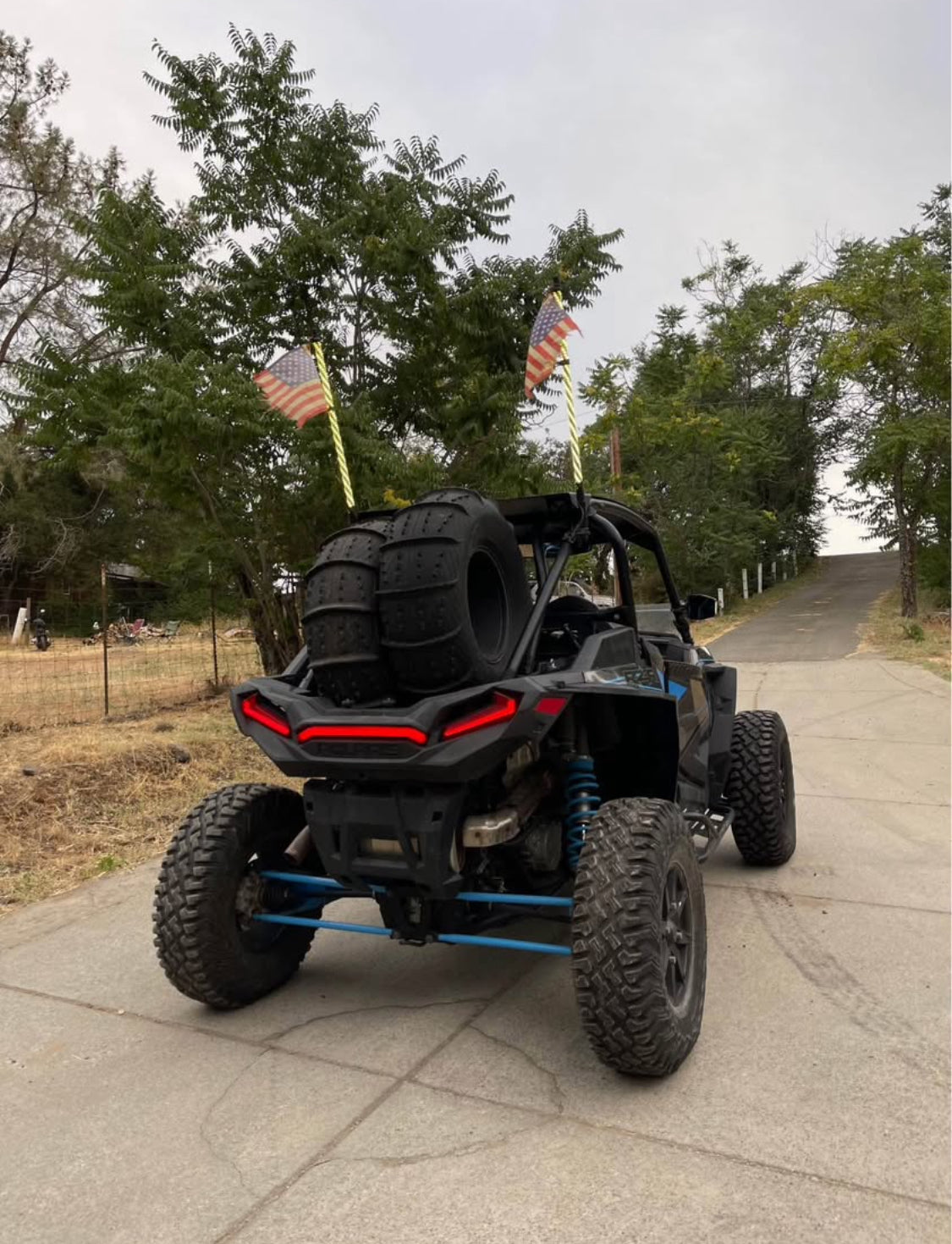 Polaris  RZR turbo  1000 Año 2019