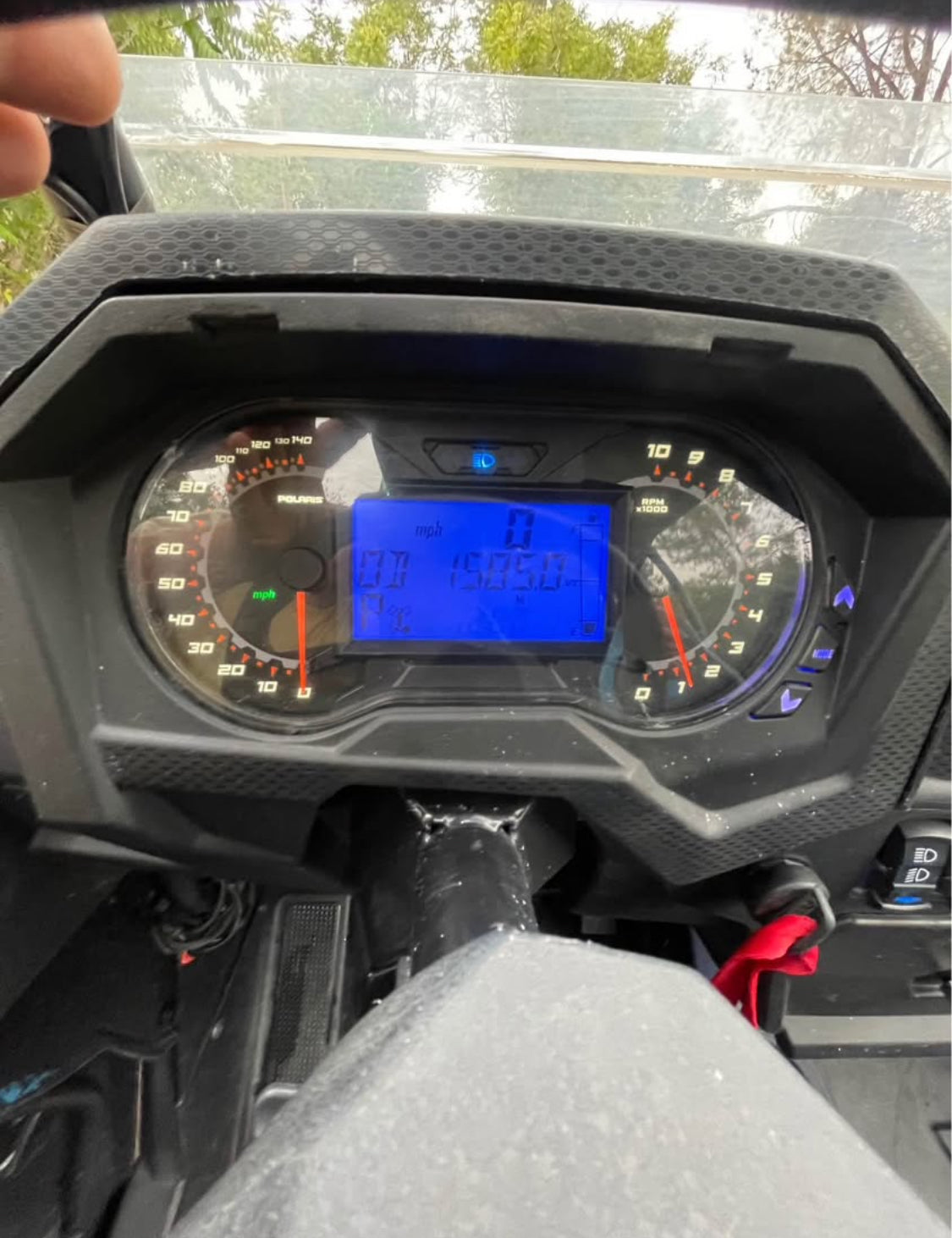 Polaris  RZR turbo  1000 Año 2019