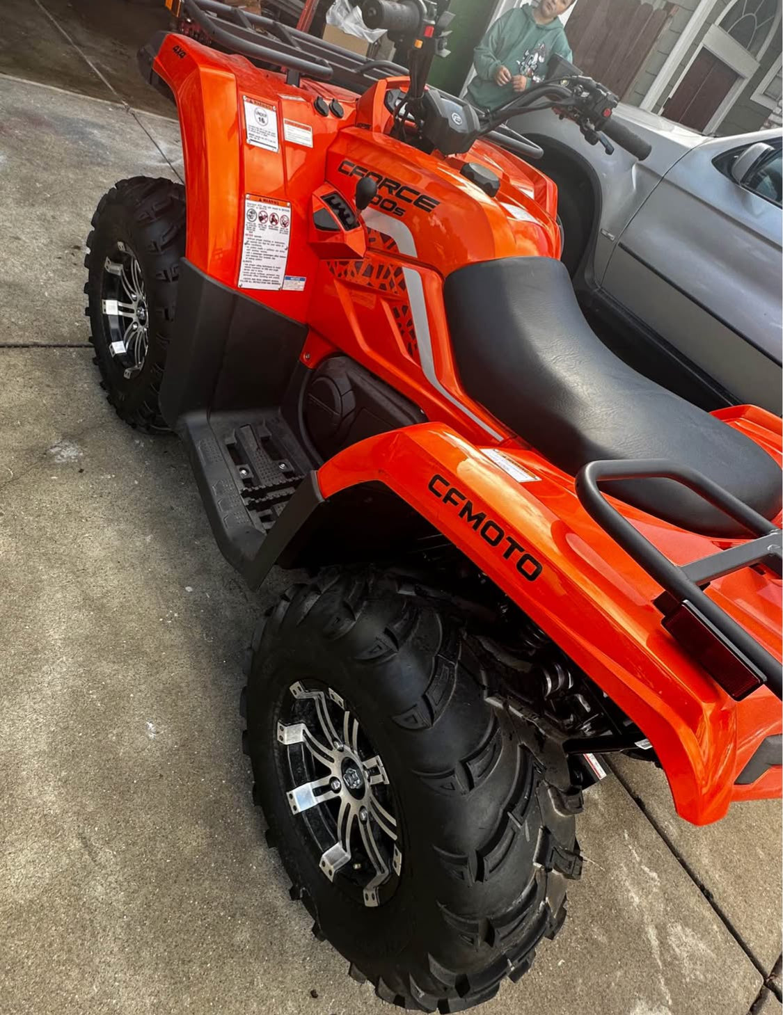 C-forcé  500cc Año 2023