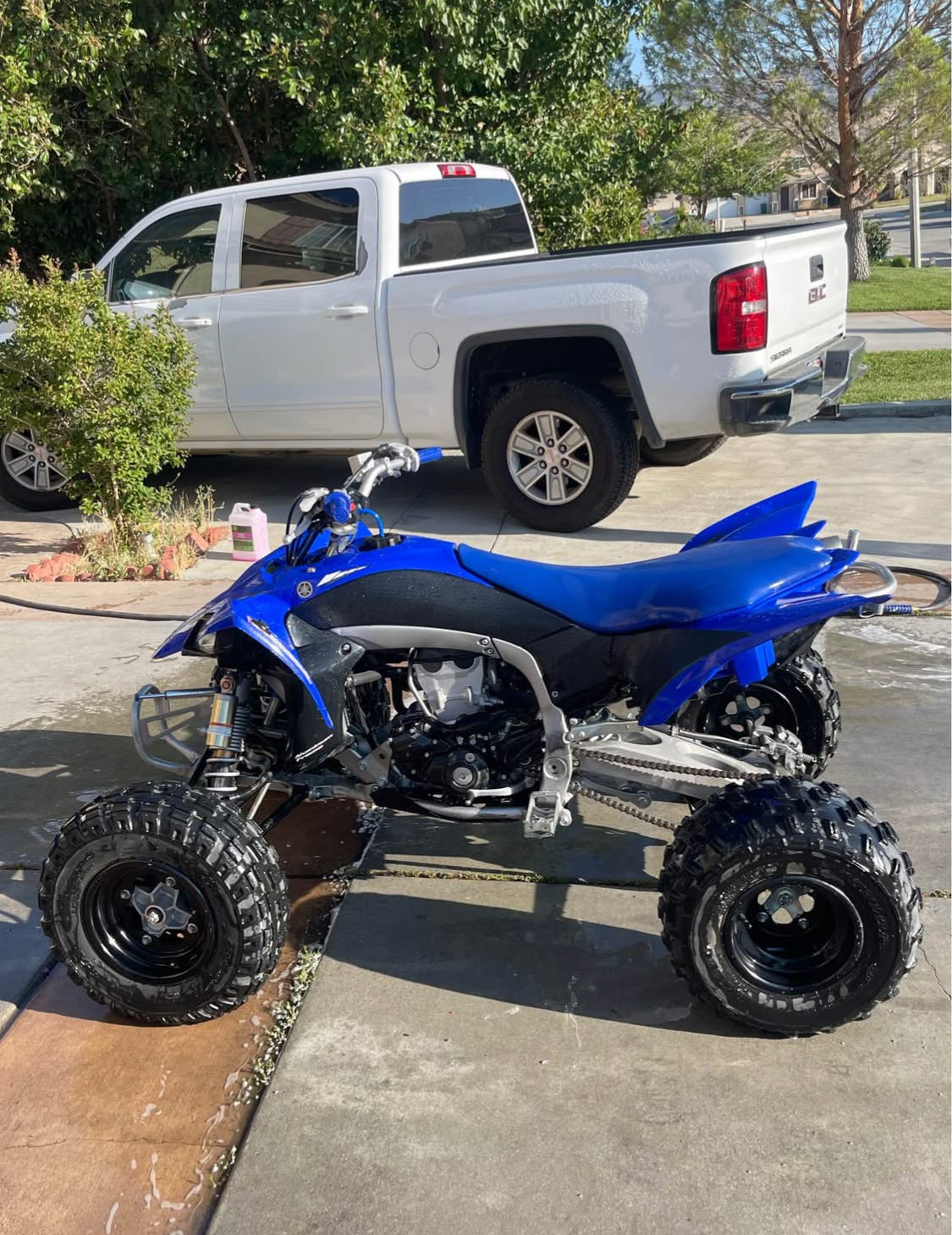 Yamaha  YFZ 450R  Año 2010