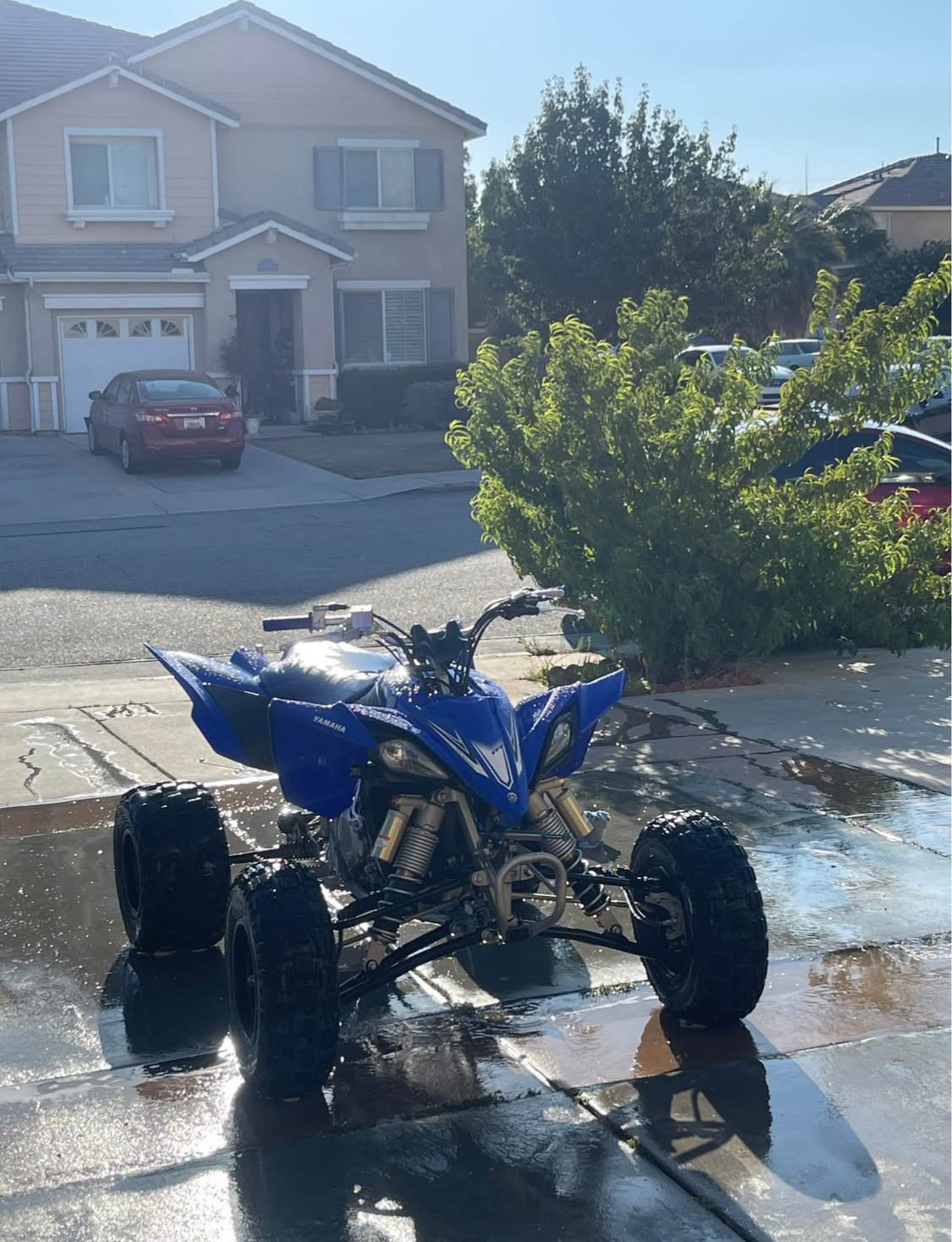 Yamaha  YFZ 450R  Año 2010