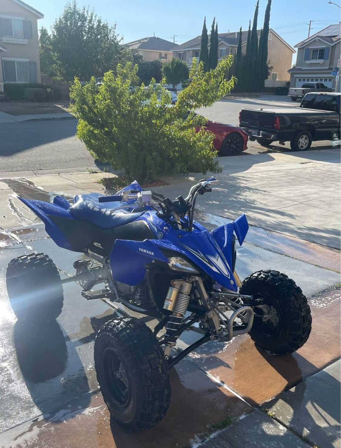 Yamaha  YFZ 450R  Año 2010