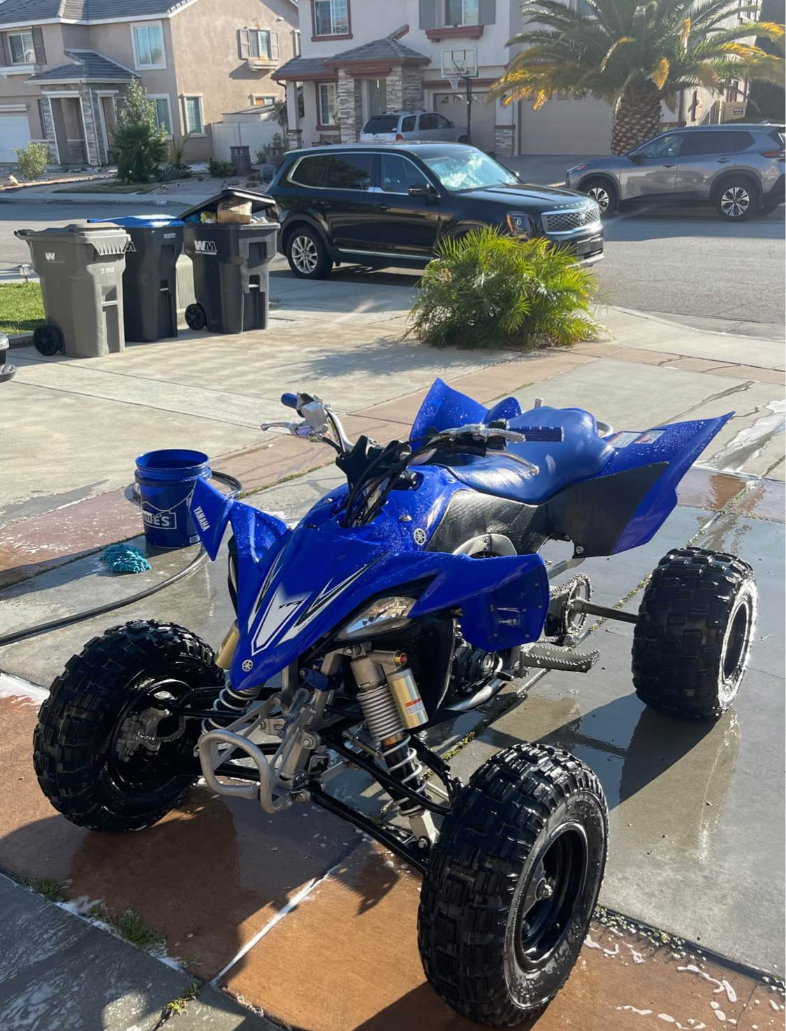 Yamaha  YFZ 450R  Año 2010