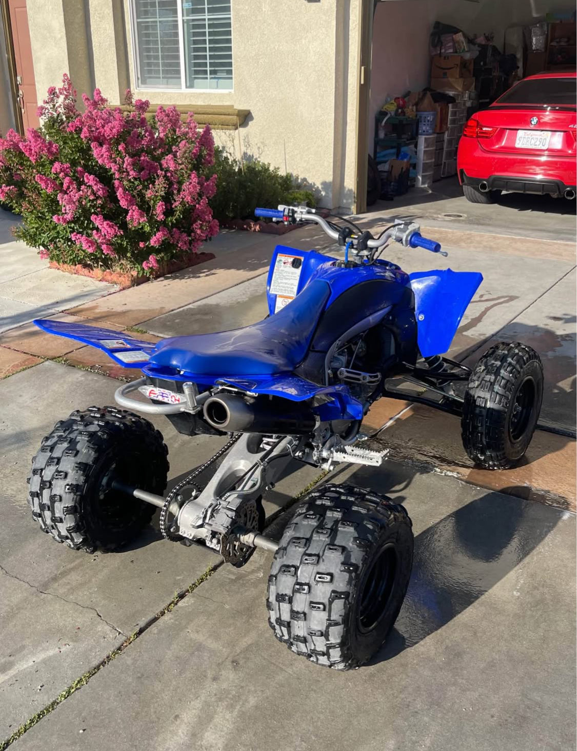 Yamaha  YFZ 450R  Año 2010