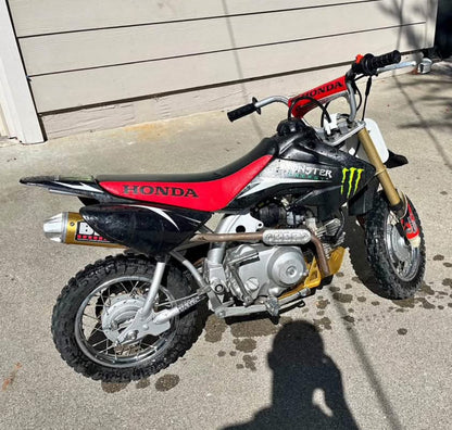 Honda  CRF 50cc Año 2008