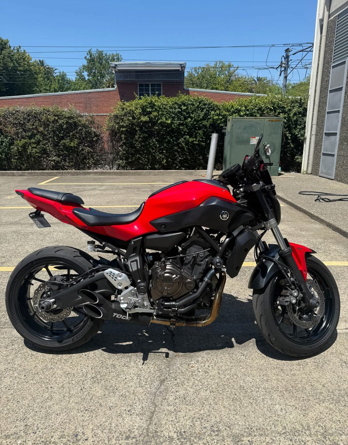 Yamaha  FZ  Año 2017