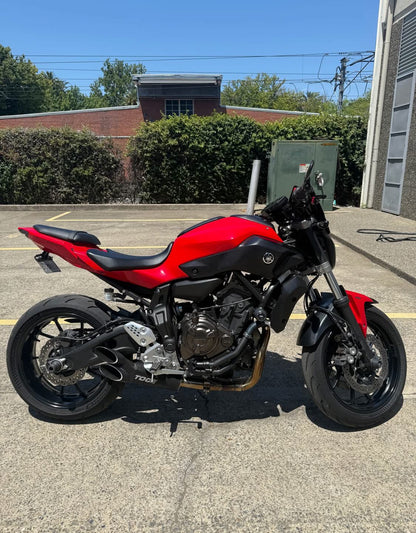 Yamaha  FZ  Año 2017