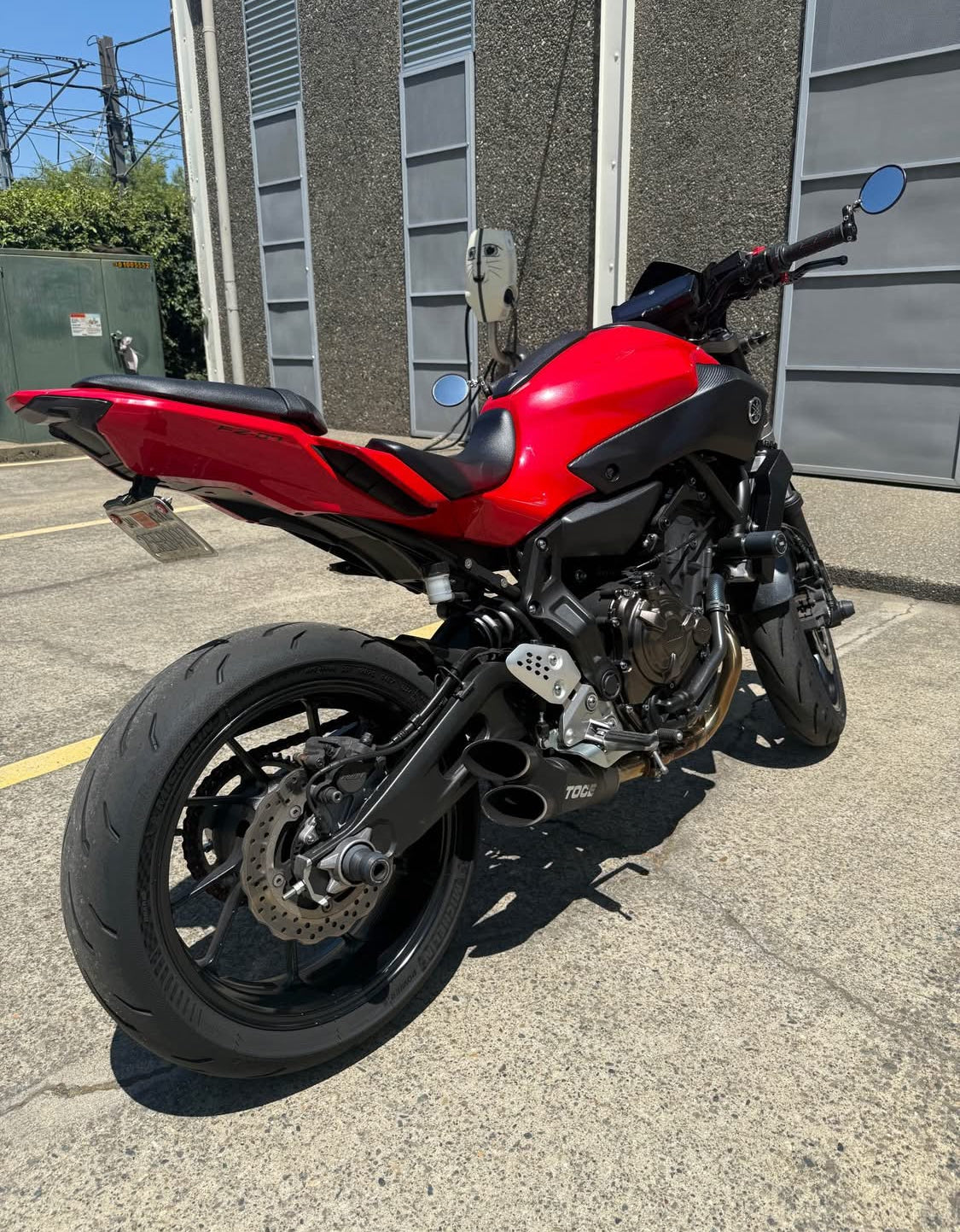 Yamaha  FZ  Año 2017