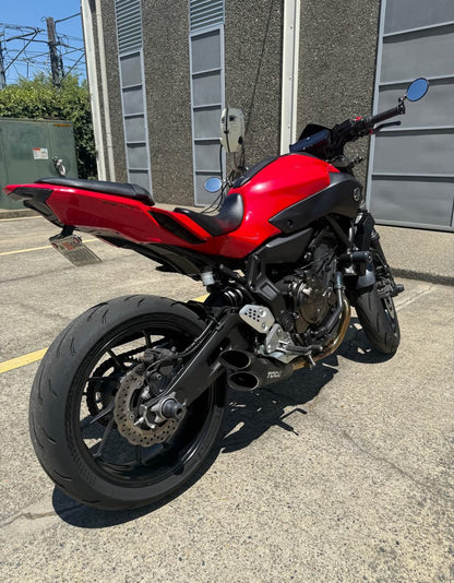 Yamaha  FZ  Año 2017