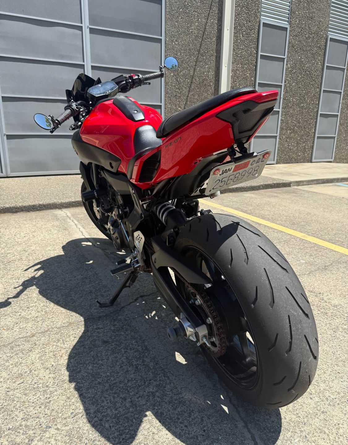 Yamaha  FZ  Año 2017