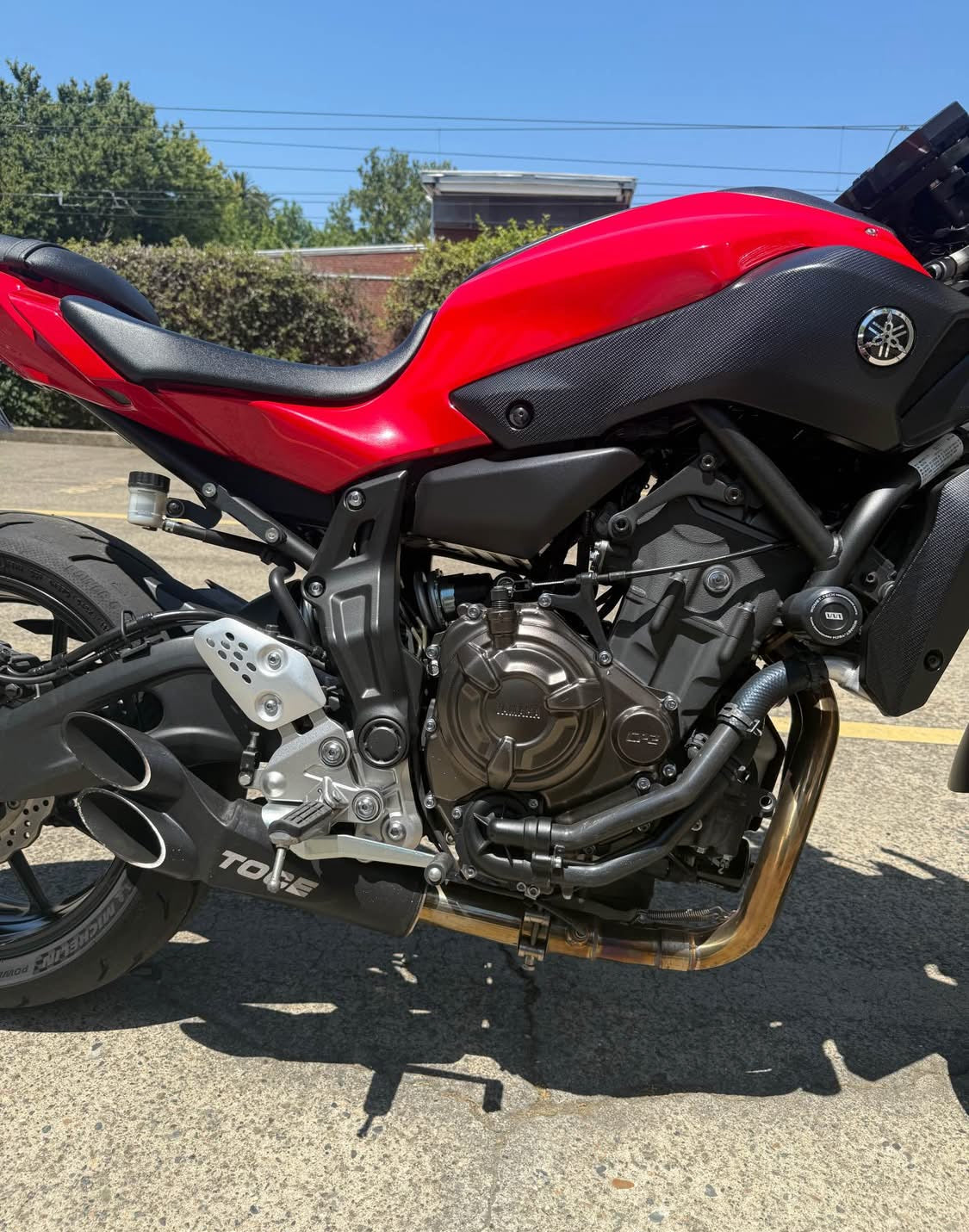 Yamaha  FZ  Año 2017