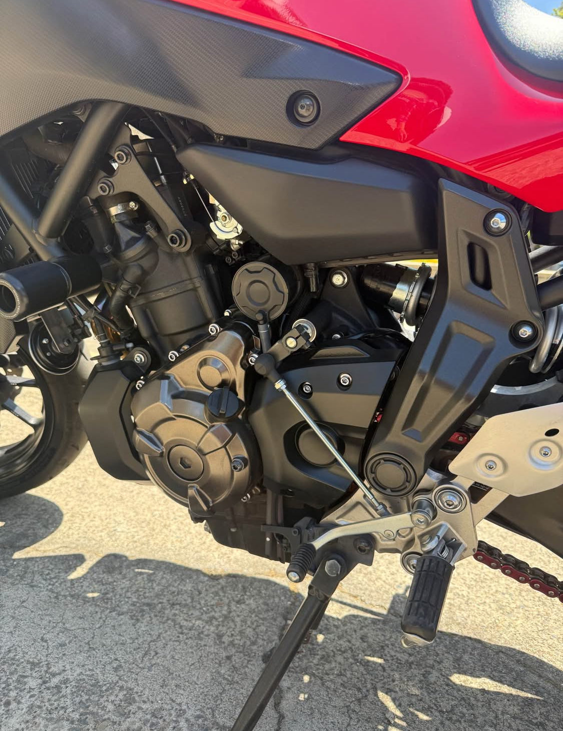 Yamaha  FZ  Año 2017