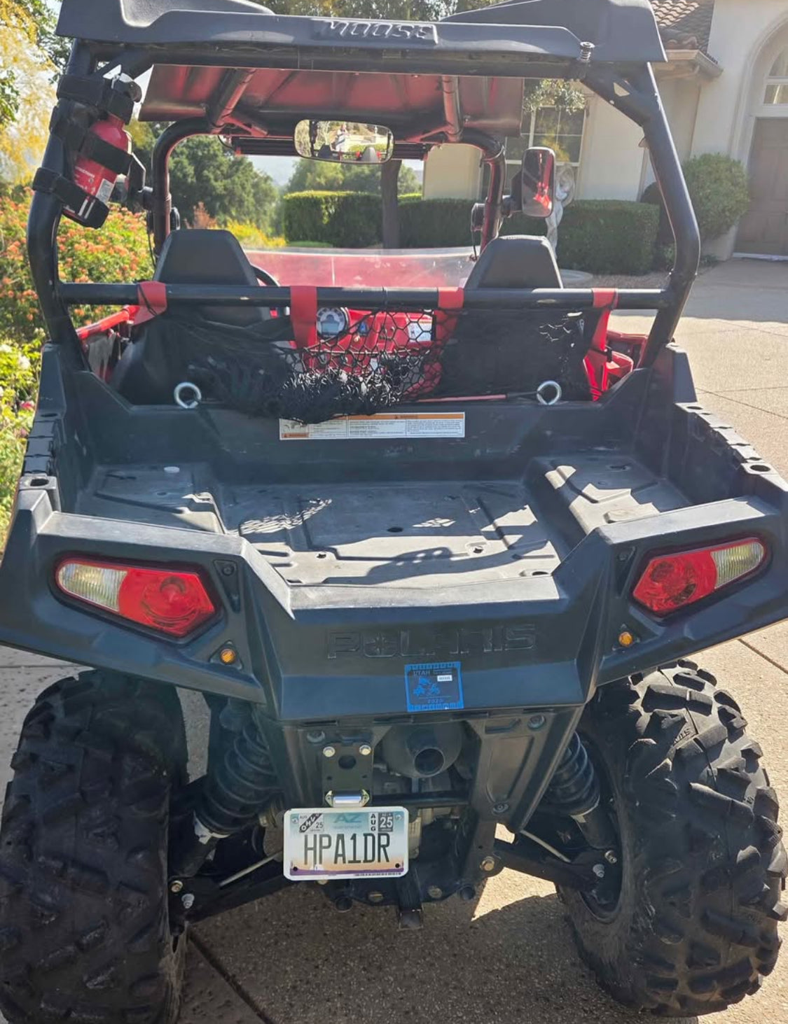 Polaris  RZR 800 efi  Año 2008