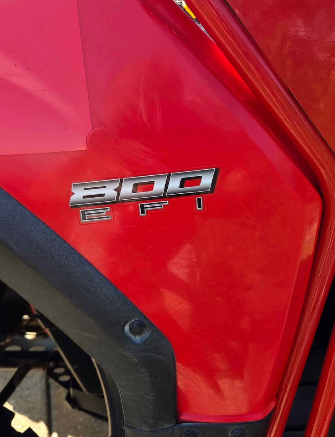 Polaris  RZR 800 efi  Año 2008