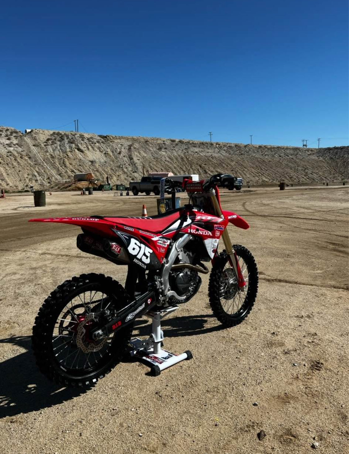 Honda  CRF 250R Año 2020
