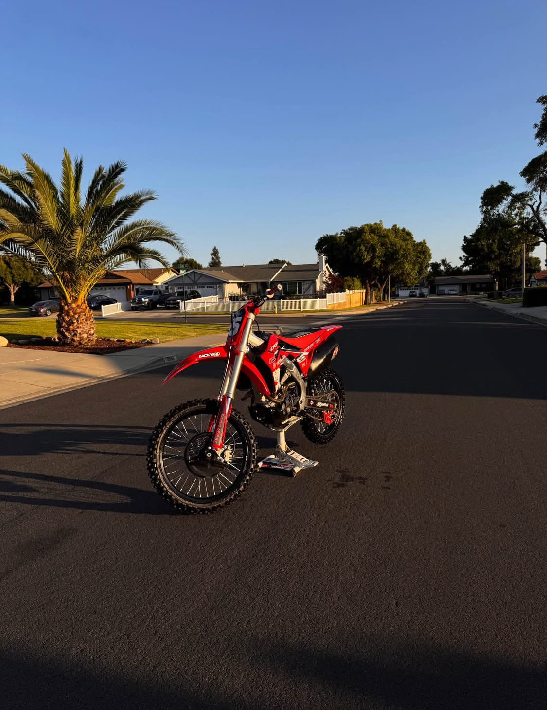 Honda  CRF 250R Año 2020