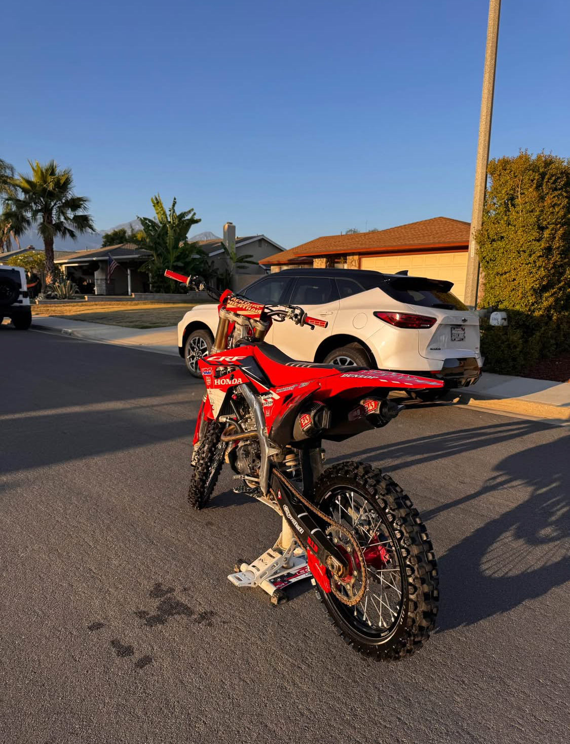 Honda  CRF 250R Año 2020