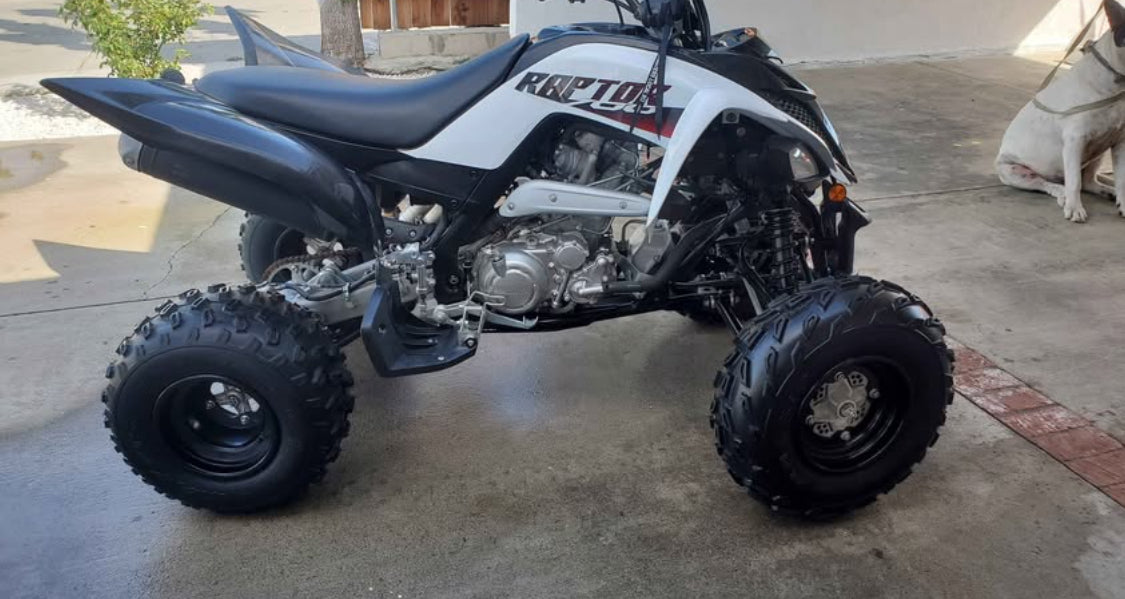 Yamaha  700 raptor  Año 2020