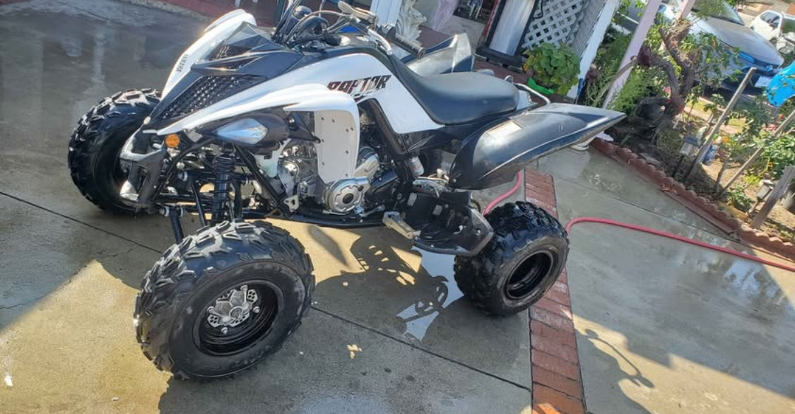 Yamaha  700 raptor  Año 2020