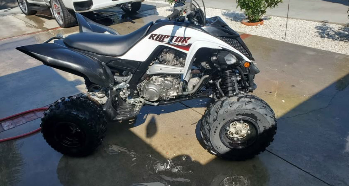 Yamaha  700 raptor  Año 2020