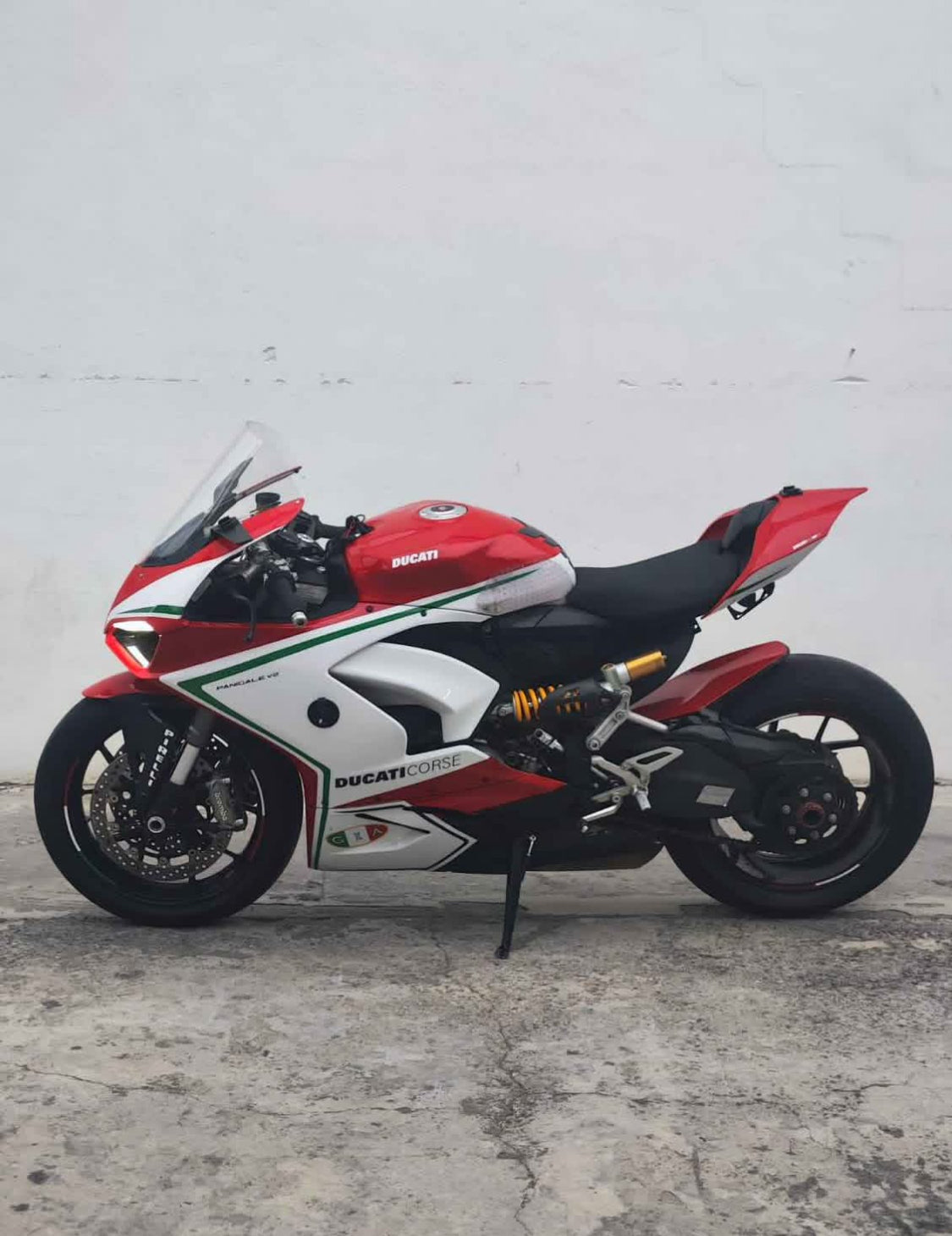 Ducati  Corse V2  Año 2021