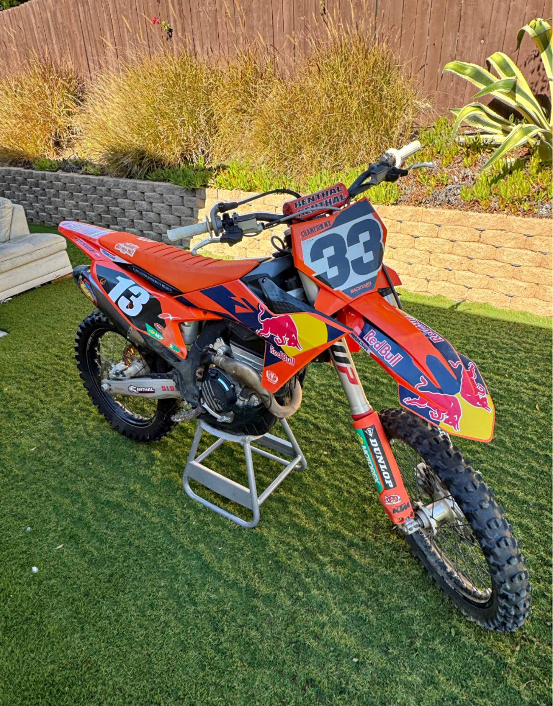 Ktm  250-sxf Año 2024