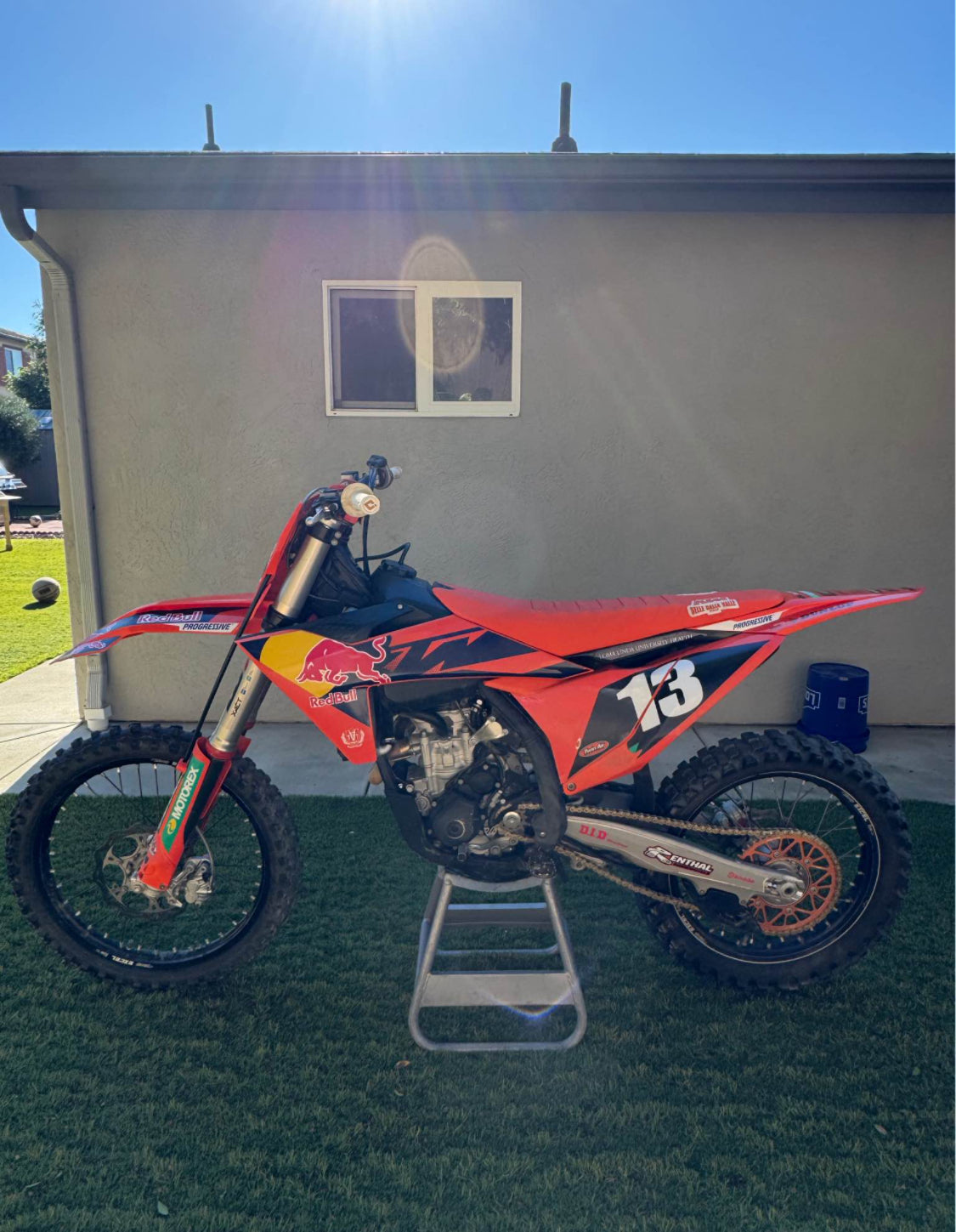 Ktm  250-sxf Año 2024