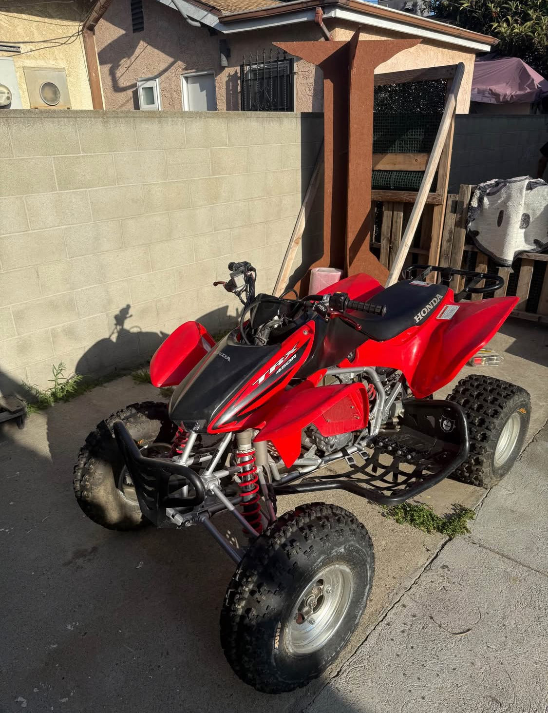 Honda  TRX450 R Año 2007