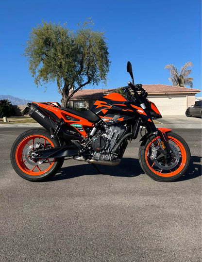 KTM  Duke 890 gp Año 2022