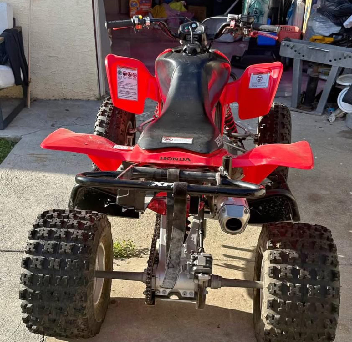 Honda  TRX450 R Año 2007