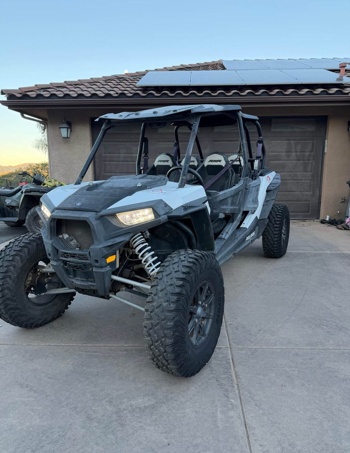 Polaris razor 1000 XP Año 2017