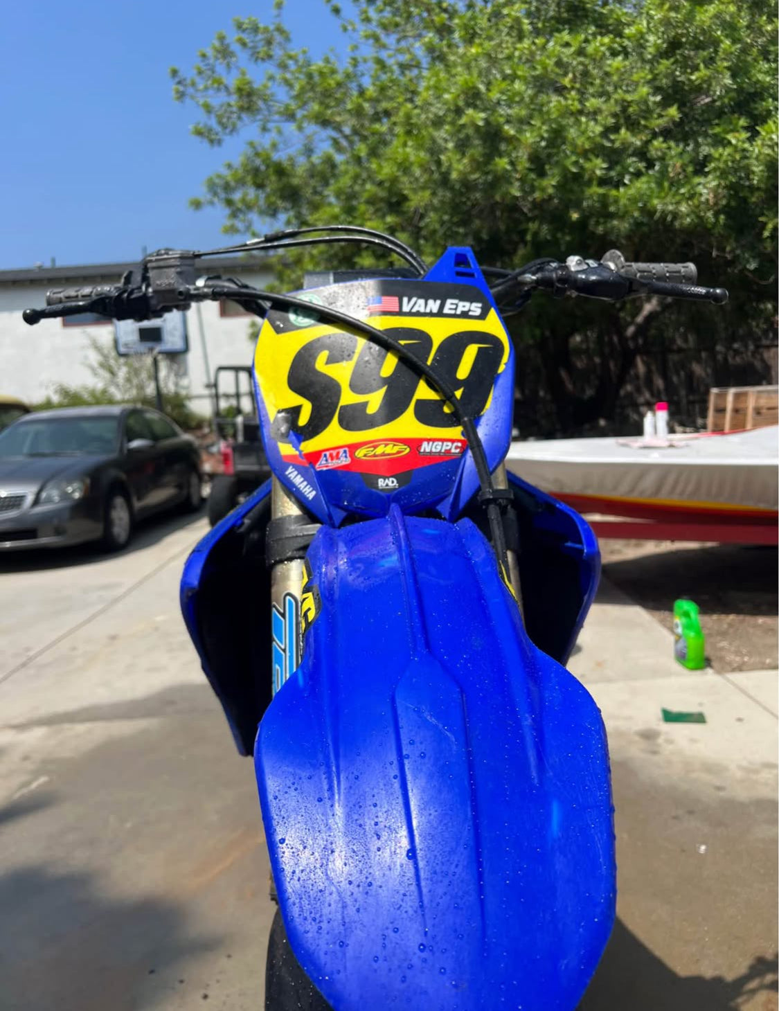 Yamaha  YZ 250F Año 2020