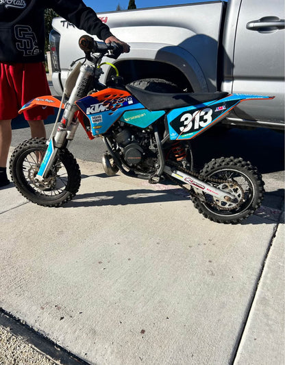 KTM   65cc  Año 2013