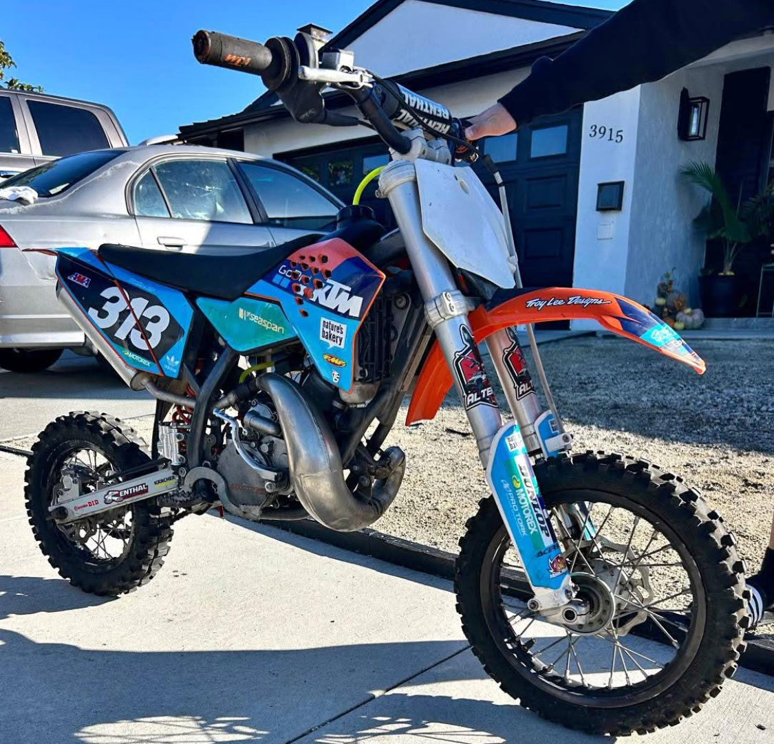KTM   65cc  Año 2013