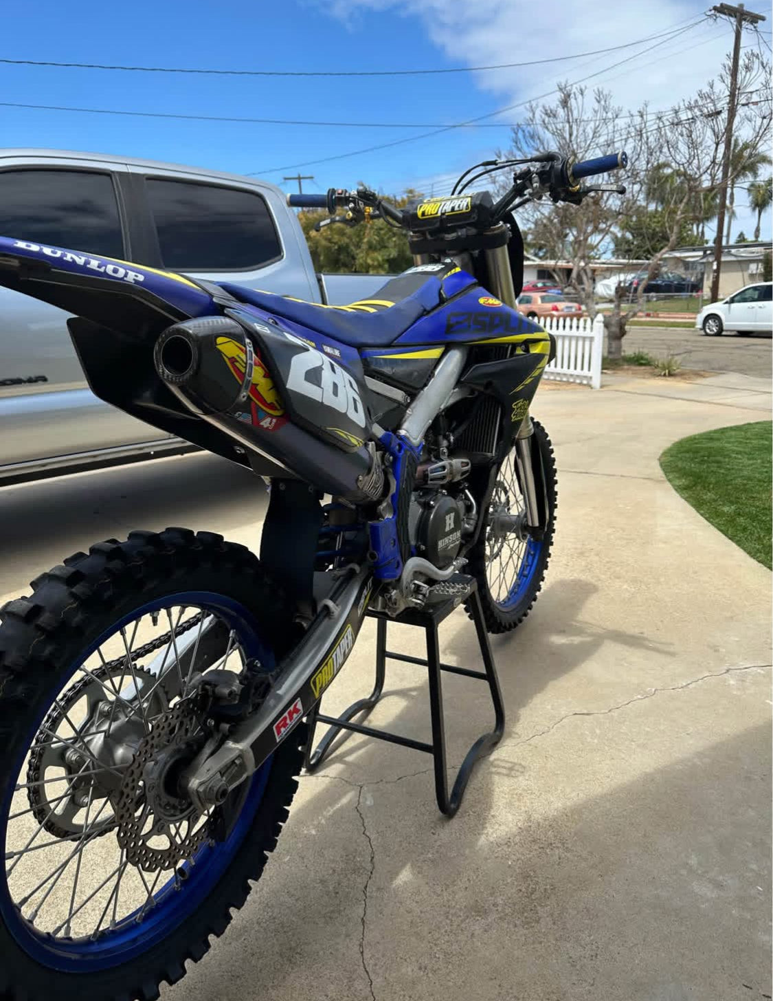 Yamaha  YZ-450F Año 2021