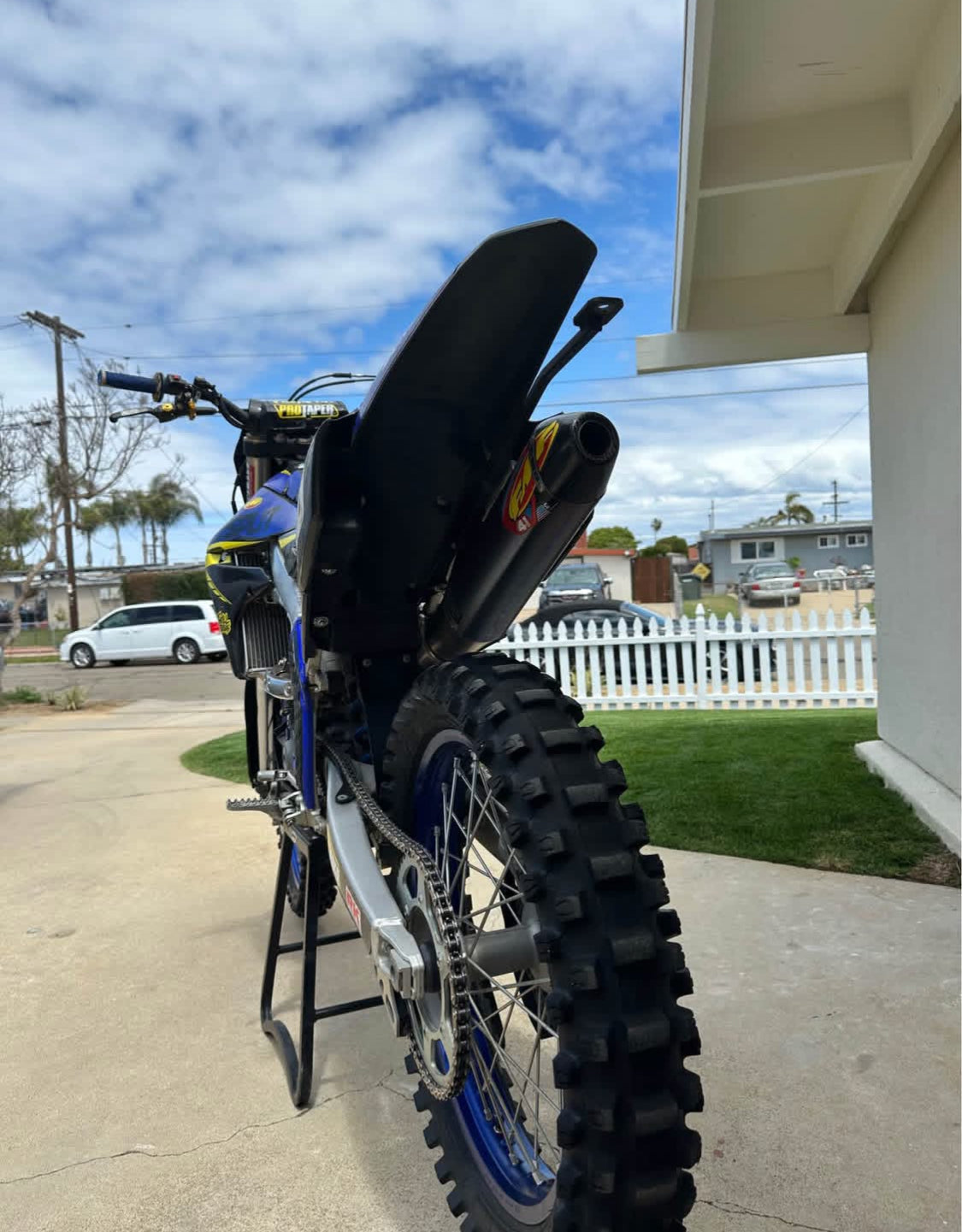 Yamaha  YZ-450F Año 2021