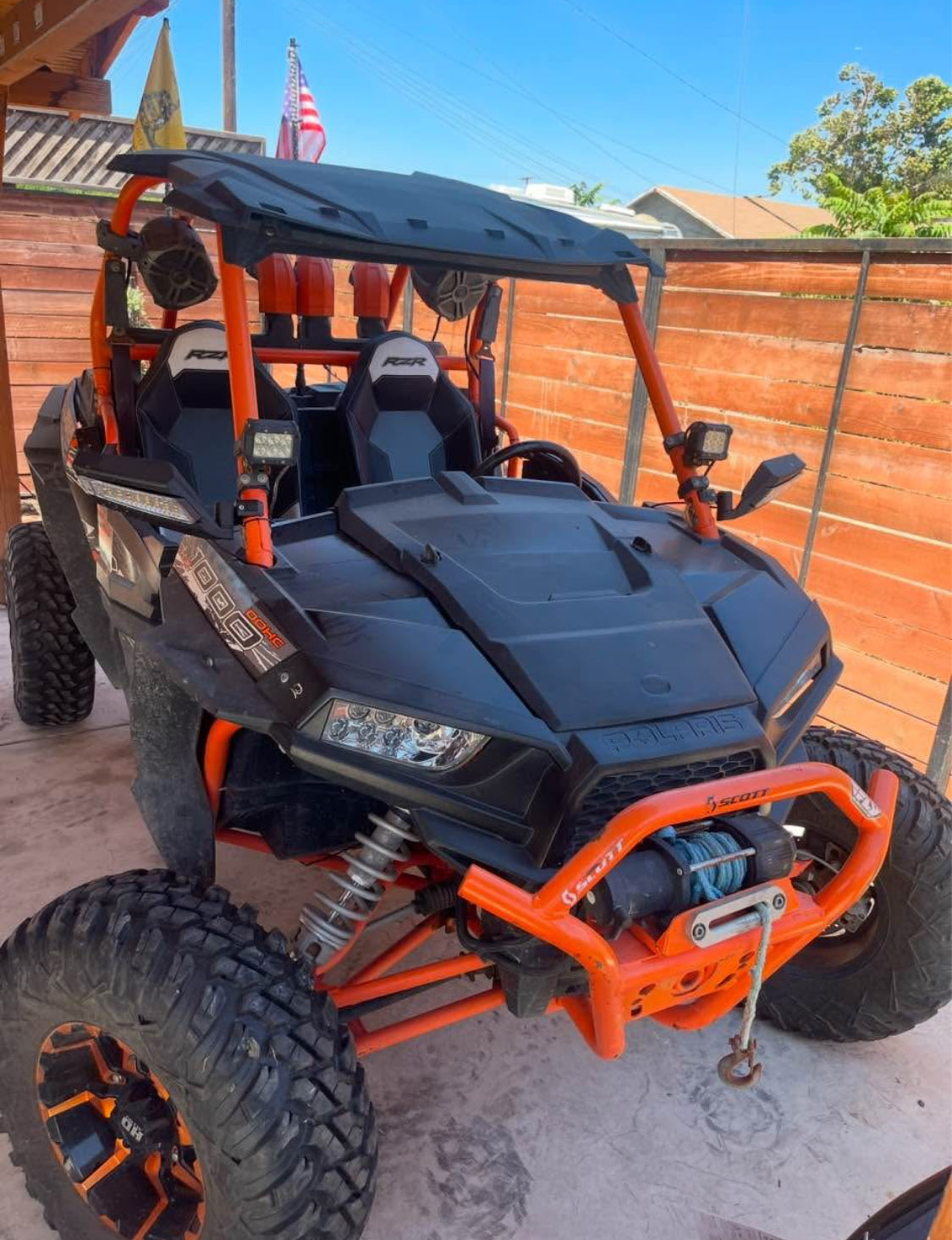 Polaris  Rzr 1000 Año 2016