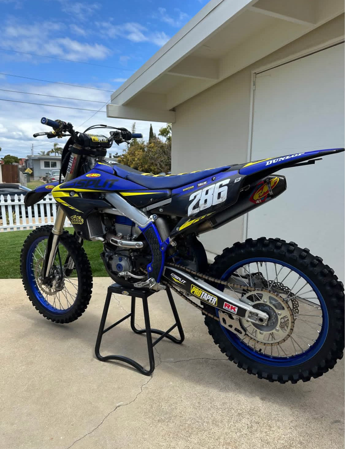Yamaha  YZ-450F Año 2021